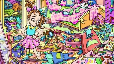 Pada tes IQ kali ini kamu harus menemukan kaos kaki anak perempuan yang hilang di kamarnya dalam 11 detik. Coba tebak secara teliti.