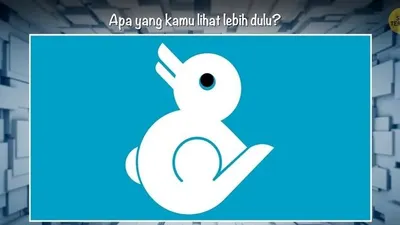 Ilustrasi Tes Kepribadian Gambar