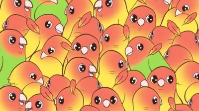 Tes Penglihatan: Hanya Orang Tertentu yang Bisa Menemukan Mangga di Antara Burung Beo (Jagran Josh)