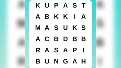 Tes penglihatan ini ampuh untuk melatih konsentrasi dan daya fokus.