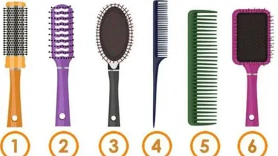 Tes psikologi kepribadian sisir.