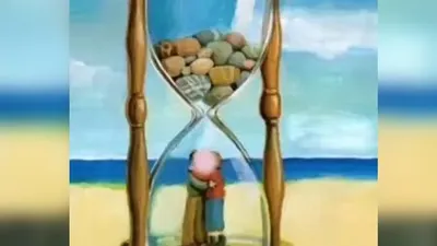 Tes Psikologi: Gambar yang Pertama Kamu Lihat Bisa Menentukan Hubungan Percintaanmu Nanti Seperti Apa, Jam Pasir atau Pasangan?