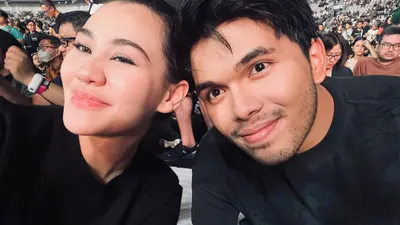 Thoriq Halilintar dan Aaliyah Massaid