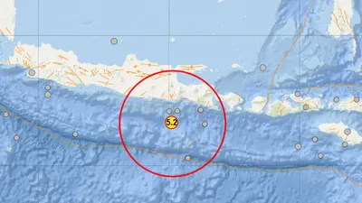 Gempa Magnitudo 5,2 Guncang Tenggara Malang, Tidak Berpotensi Tsunami (BMKG)