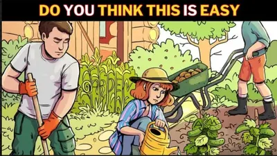 Tes IQ: Temukan 3 Kata Tersembunyi di Gambar Orang Berkebun dalam Waktu 12 Detik untuk Ungkap Tingkat Kecerdasan Otakmu!