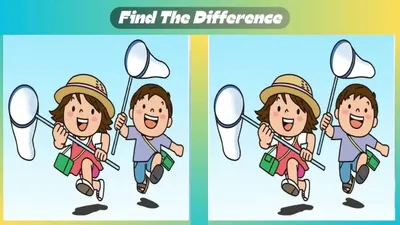 Tes IQ: Temukan 3 Perbedaan pada Gambar Anak Laki-laki dan Perempuan Ini untuk Pertajam Keterampilan Observasi