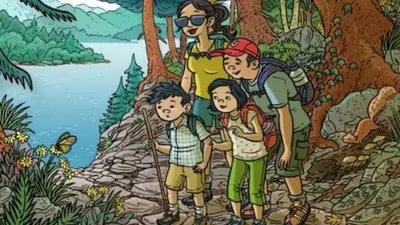 Bisakah Kamu Menemukan Bebek di Gambar Keluarga Ini? Uji Keterampilan Observasimu Sekarang!