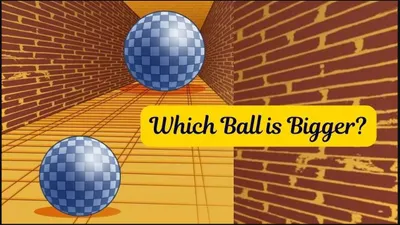 Tes Ilusi Optik: Bola Mana yang Lebih Besar? Ketahui Sifat Kepemimpinanmu Berdasarkan Jawabannya!