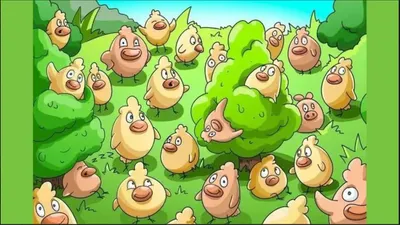 Tes Ilusi Optik: Uji Keterampilan Visual dengan Temukan Babi Tersembunyi di Antara Ayam dalam Waktu 6 Detik!