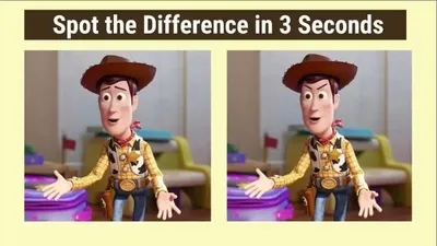 Tes IQ: Temukan Perbedaan pada Gambar Sheriff Woody Toy Story untuk Buktikan Kemampuan Analisamu!