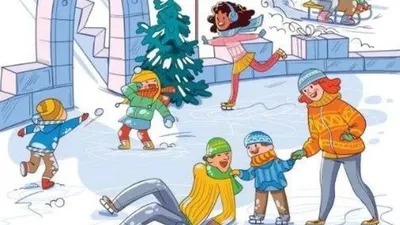 Tes Penglihatan: Temukan Hadiah di Gambar Musim Dingin dalam Waktu 8 Detik!
