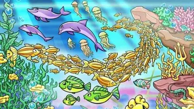 vTes Penglihatan: Hanya Orang dengan Ketajaman Visual Tinggi yang Dapat Melihat Bayi Kuda Laut dalam Waktu 11 Detik!