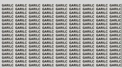 Tes Penglihatan: Temukan Kata Garlic di Antara Kata Garilc untuk Uji Ketelitianmu dalam Waktu 10 Detik