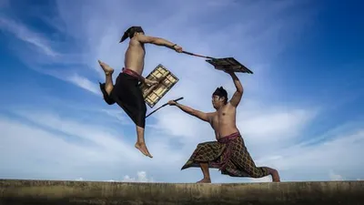 Inilah Tradisi Unik Sambut Hari Kemerdekaan 17 Agustus di Sejumlah Daerah, ada yang Sampai Saling Menyerang