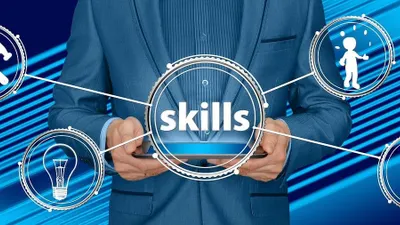 Illustrasi. Skills yang dibutuhkan di masa depan 