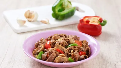 Ilustrasi. Resep Tumisan Daging Sukiyaki