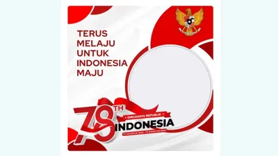 20 Link Twibbon 17 Agustus Desain Terbaru yang Menarik, Cocok Dijadikan Status WA saat HUT RI