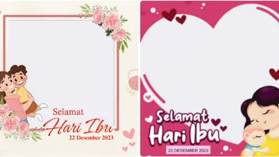 10 Link Download Twibbon Hari Ibu 2023 dan Cara Unggah di Sosial Media, Tunjukkan Rasa Sayangmu!