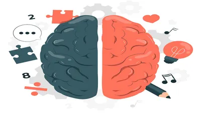 Ilustrasi Kepribadian Sensori dan Intuitif