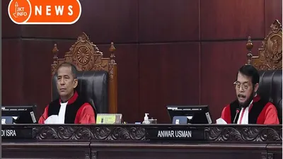 Hakim Saldi Isra dan Anwar Usman