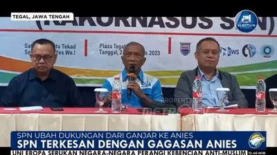 Serikat Pekerja Nasional (SPN) beri dukungan untuk Anies Baswedan
