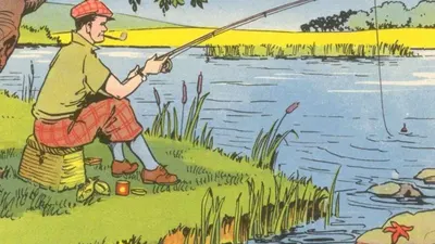 Tes IQ: Asah Otak dengan Temukan Kesalahan pada Gambar Pria sedang Memancing dalam Waktu 7 Detik, Bisa?