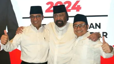 Adanya pertemuan di antara ketiga parpol tersebut menandakan Koalisi Perubahan untuk Persatuan kian solid mendukung Anies dan Cak Imin.