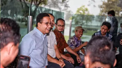 Bacapres dari Koalisi Perubahahan, Anies Baswedan, mengungkapkan Timnas Pemenangan AMIN sudah mulai menyebar.