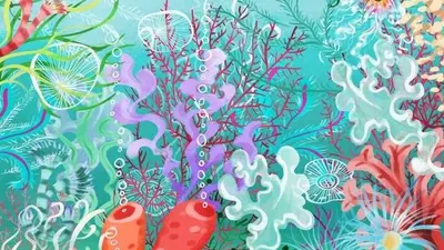 Tes Ilusi Optik: Cuma 5 Persen Orang yang Bisa Temukan Ubur-ubur di Rumput Laut, Coba dalam Waktu 9 Detik!