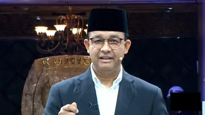 Debat Perdana Capres, Anies Baswedan Singgung Aplikasi JAKI, Tak Lama Langsung Kena Retas
