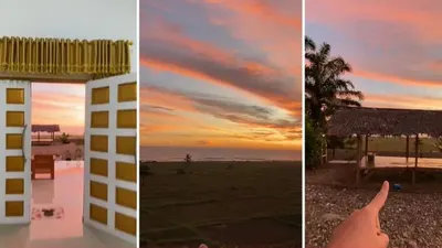 Viral Pria Bagikan Pemandangan Belakang Rumahnya yang Indah, Cocok Buat yang Suka Overthinking