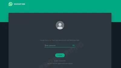 Demi meningkatkan keamanan dan privasi pengguna, WhatsApp (WA) akan segera merilis fitur kunci layar di versi web.