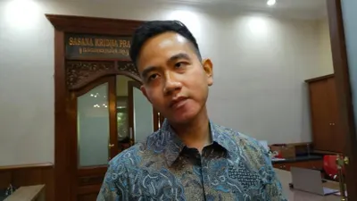 Ilustrasi - Ray Rangkuti Sebut PDIP Kemungkinan akan Nonaktifkan Gibran Rakabuming (Republika)