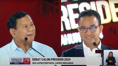 Kinerja sebagai Menhan Dinilai 11 dari 100 oleh Anies Baswedan, Prabowo Balas dengan Ejekan