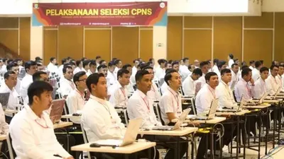 Ilustrasi  CPNS 2023