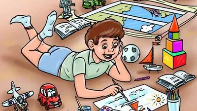 Tes Penglihatan: Asah Kejelianmu dengan Temukan Kesalahan pada Gambar dalam Waktu 1 Menit!