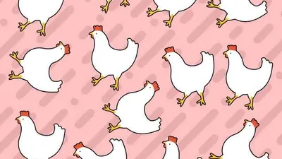 Tes Penglihatan: Uji Ketajaman Mata, Kamu Bisa Menemukan Ayam yang Aneh Dalam 7 Detik?