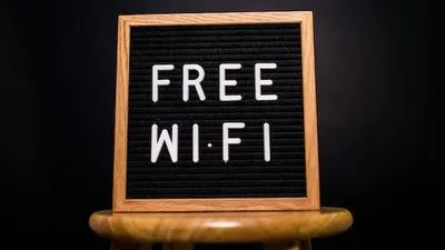 Ilustrasi WiFi.