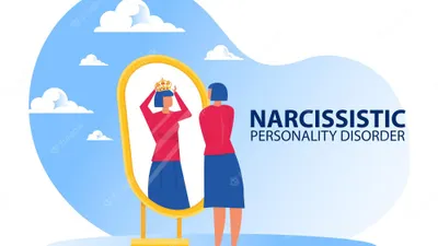 Ilustrasi Narcissistic Personality Disorder (NPD)