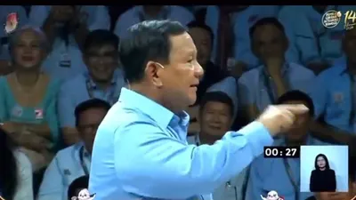 Emosi dan Tantrum! Ditanya Soal Pelanggaran Kode Etik, Duet Prabowo Subianto-Gibran Rakabuming Menuai Kritik