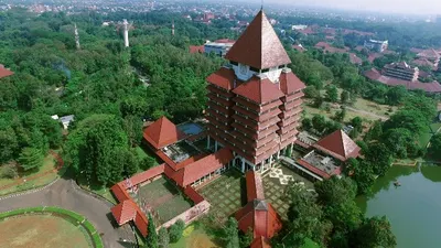 Kampus Universitas Indonesia (UI)