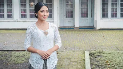 Ilustrasi Wanita Cantik di Indonesia