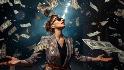 Ilustrasi perempuan terkaya di dunia (Freepik)
