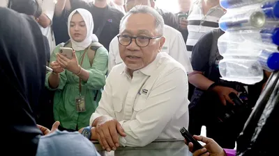 Menteri Perdagangan Zulkifli Hasan