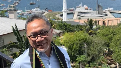 Menteri Perdagangan Zulkifli Hasan.