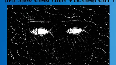 Tes Kepribadian: Hal Pertama yang Dilihat Dapat Ungkap Cara Berpikirmu