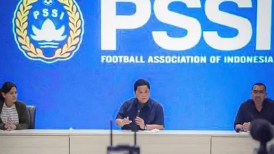 Erick Thohir, Ketua Umum PSSI