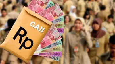 Berikut ini besaran THR ASN 2023 yang akan diterima bulan Ramadan kali ini, simak berdasarkan golongannya.. (Foto: Int0