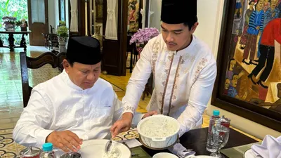 Prabowo dan Kaesang