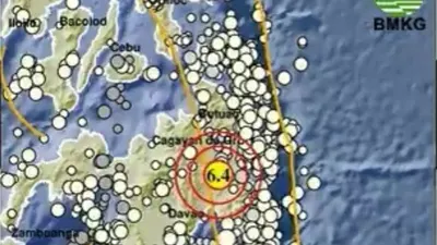 Ada gempa bumi di Melonguane, Sulawesi Utara